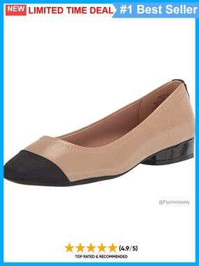 Leather Flats Slip-On Comfort Shoes for Work Casual